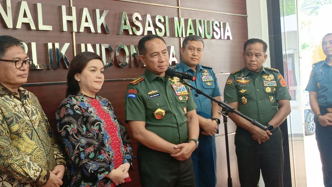 Panglima TNI Hadiri Retreat di Akmil Magelang: 33 Tahun Lalu Saya di Sana