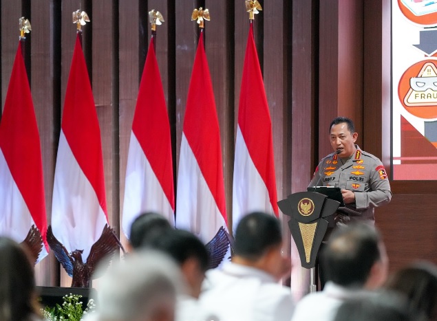 Pembekalan Menteri di Magelang, Kapolri Sampaikan Materi Strategi Berantas Korupsi