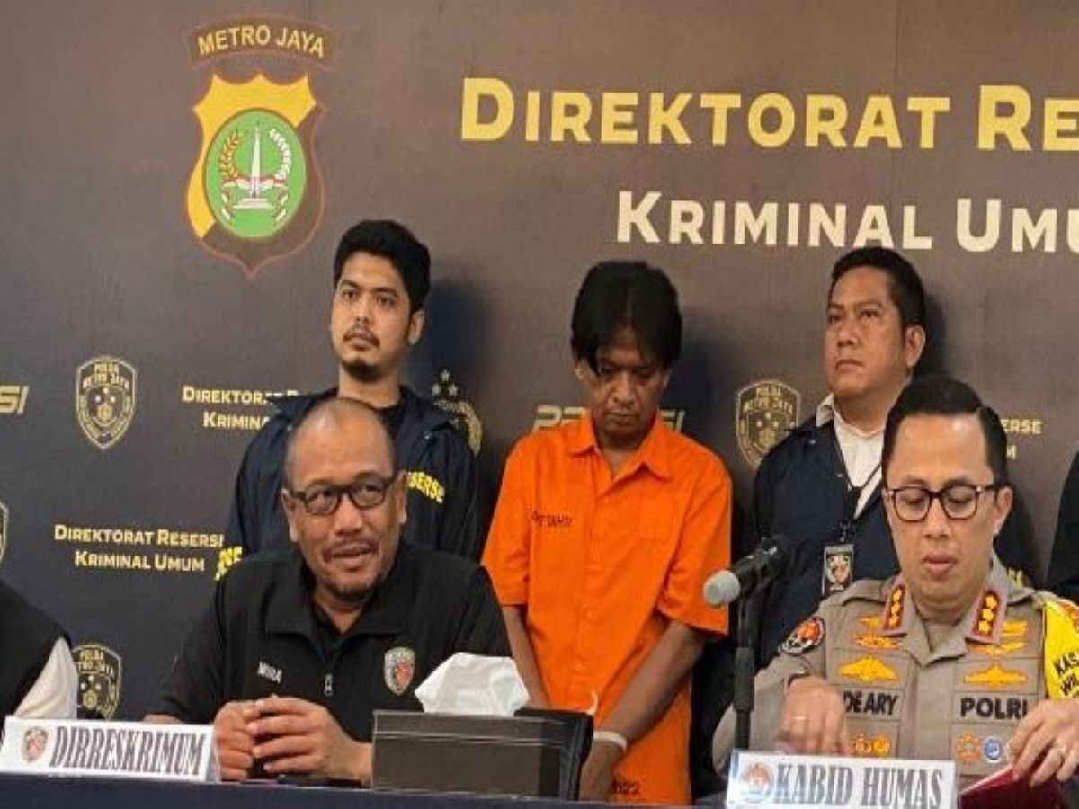 Pengakuan Mengejutkan Fauzan Pemutilasi Wanita Tanpa Kepala di Muara Baru