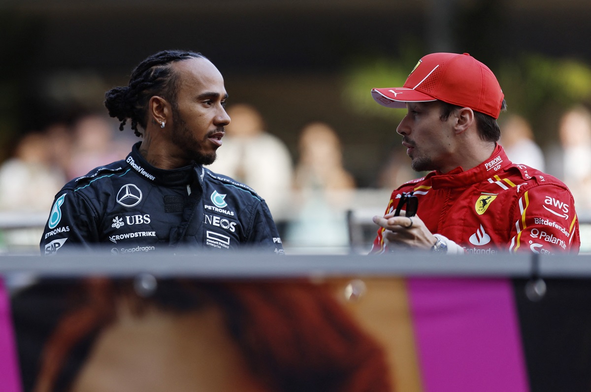 Penyebab Jok Mobil Lewis Hamilton Rusak di F1 GP Bahrain 2024