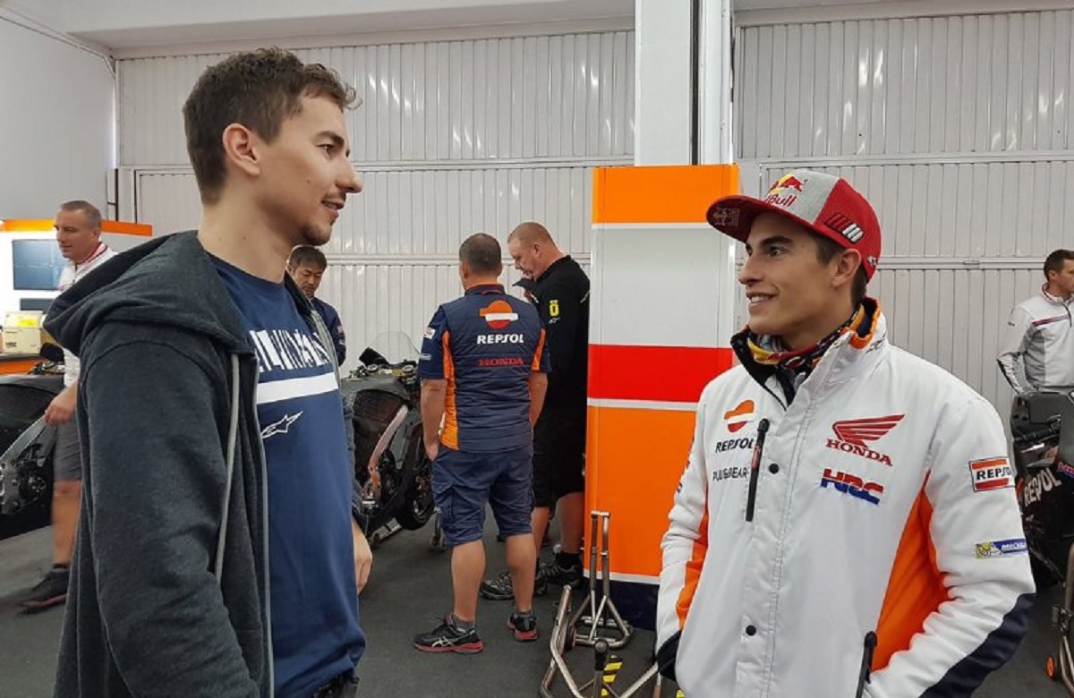 Penyebab Jorge Lorenzo Bingung Lihat Marc Marquez Bisa Sukses di Tim Ducati