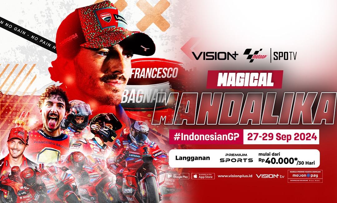 Perjalanan Menuju Pemenang di MotoGP Mandalika, Simak Jadwal dan Link Nontonnya!