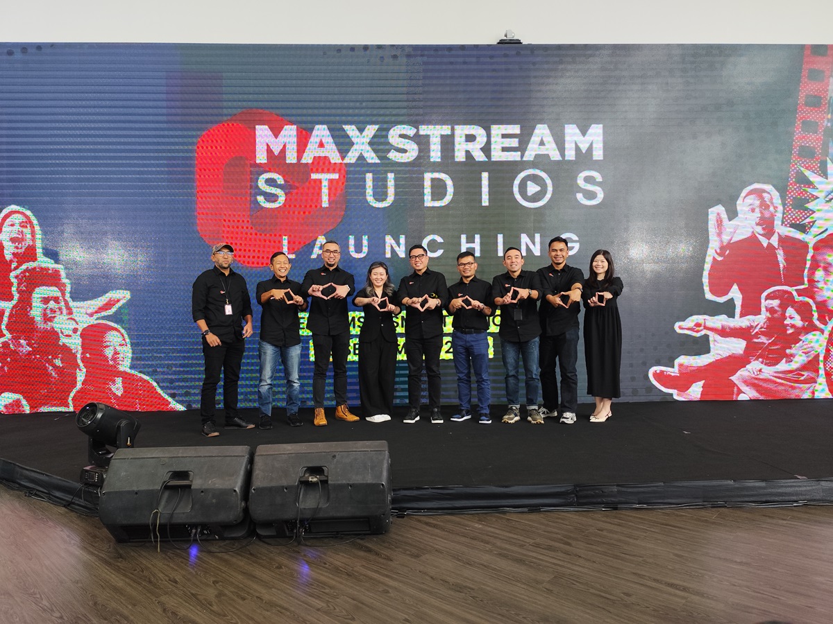 Perluas Lini Bisnis Sebagai Content Producer, Telkomsel Luncurkan MAXStream Studios