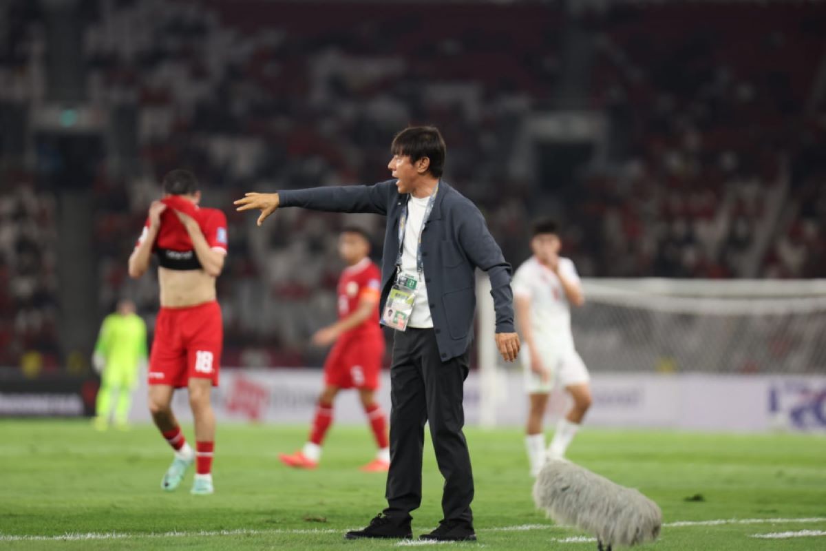 Pernyataan Menarik Shin Tae-yong soal Laga Timnas Indonesia vs Jepang: Bikin Fans Garuda Full Senyum!