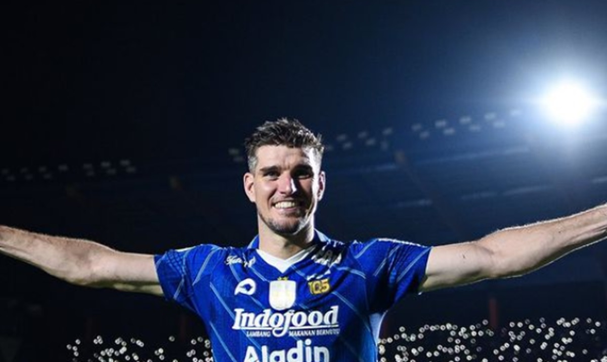 Persib Bandung Menang 2-0 atas Persija Jakarta, Nick Kuipers Tetap Sanjung Striker Macan Kemayoran