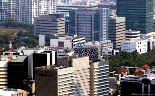 Pertumbuhan Gedung Pencakar Langit Terus Meningkat