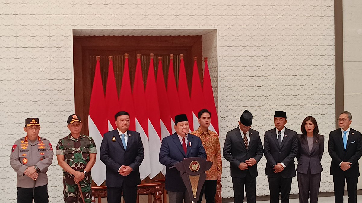 Pesan Prabowo ke Kabinet Merah Putih Saat Lawatan ke Luar Negeri: Harus Bersih dari Dendam Politik