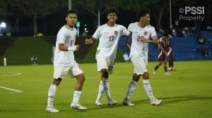 Petik Hasil Positif Lawan Qatar U-17, Nova Arianto Lihat Pemain Timnas Indonesia U-17 Makin Percaya Diri