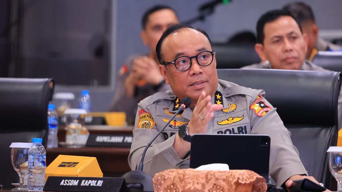 Polri Rekrut 265 Santri Sepanjang Tahun 2021-2024