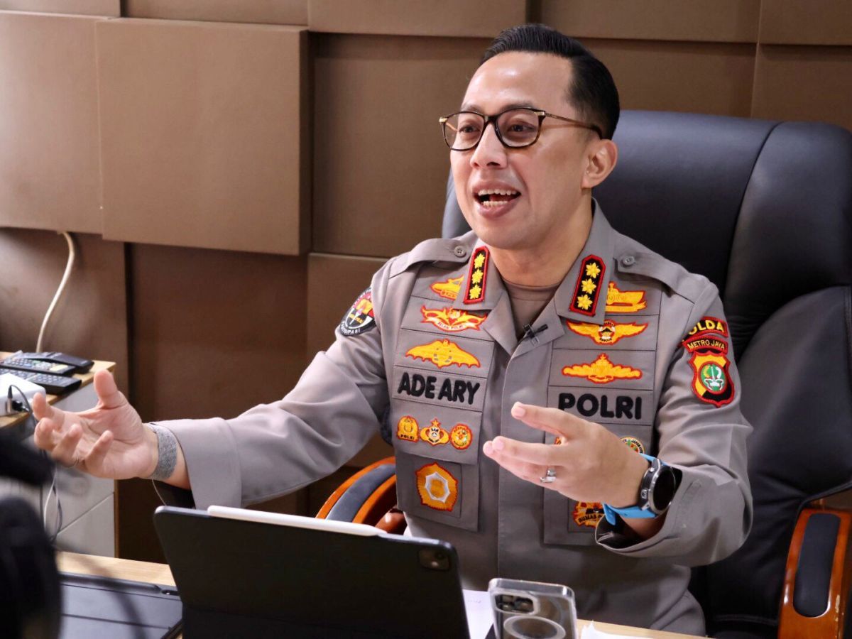 Polri Sudah Tangkap 23 Orang Terkait Kasus Mafia Judi Online Komdigi