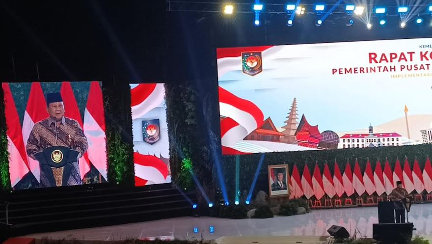 Prabowo Ingatkan Kepala Daerah Soal Alokasi APBD Agar Tak Bocor