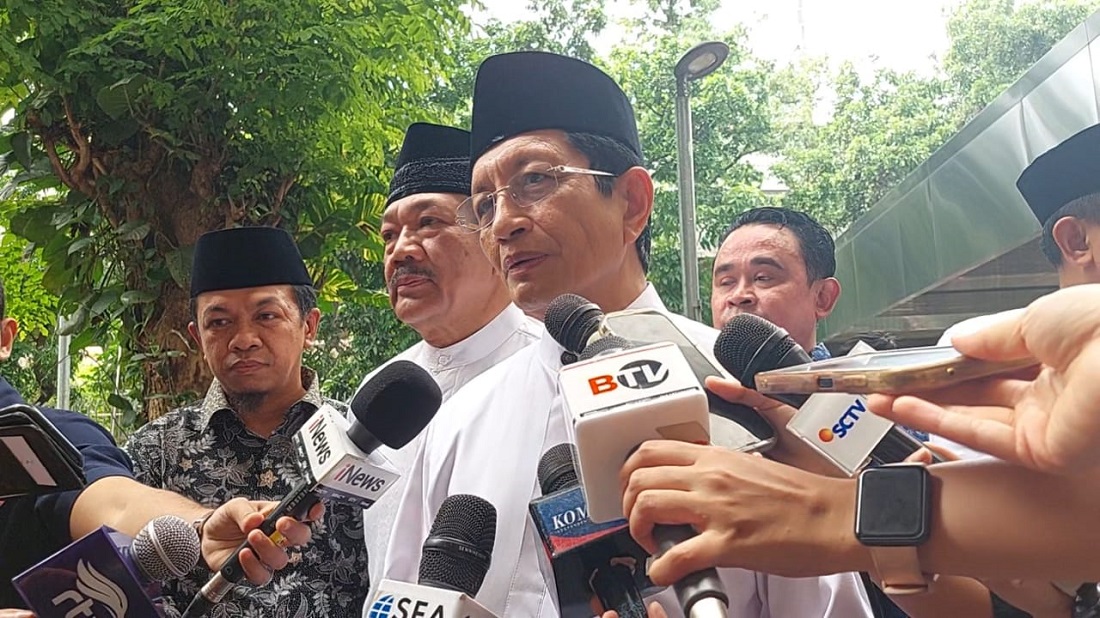 Prabowo Minta Nasaruddin Umar Tetap Jadi Imam Besar Masjid Istiqlal