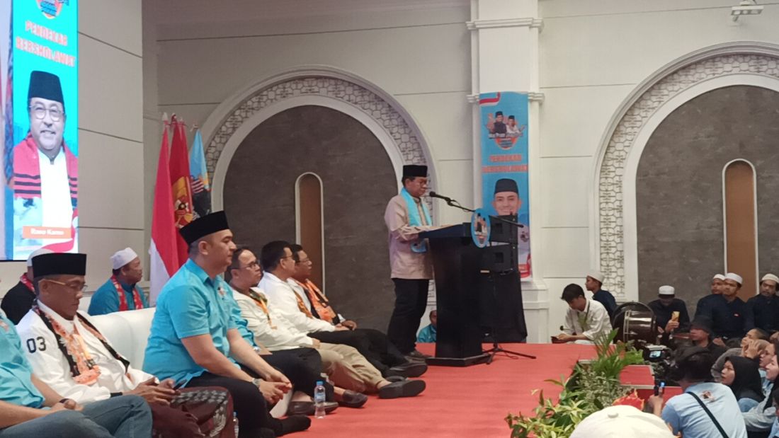 Pramono Hadiri Pendekar Bersholawat di Cempaka Putih: Tambahan Energi Setelah Debat