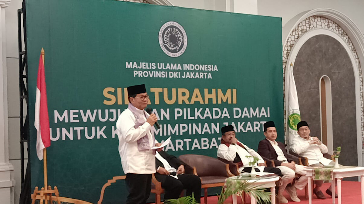 Pramono-Rano Hadiri Silaturahmi dengan MUI Jakarta: Kita Jadikan Mitra Strategis dalam Pengambilan Keputusan 