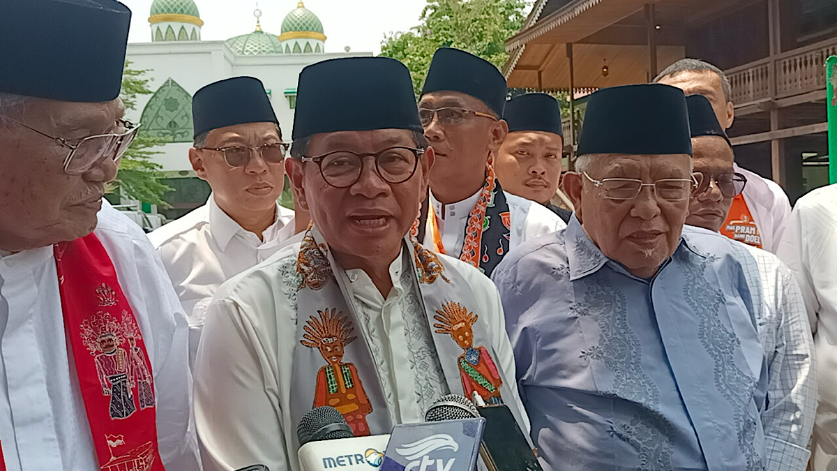 Pramono Sebut Peluang Menang Terbuka Lebar Usai Elektabilitasnya Tempel Ridwan Kamil