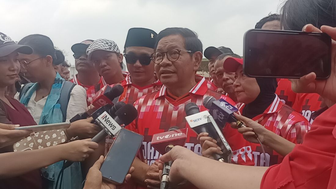 Pramono Unggul Versi Litbang Kompas: Tetap Fight Konsolidasi ke Bawah