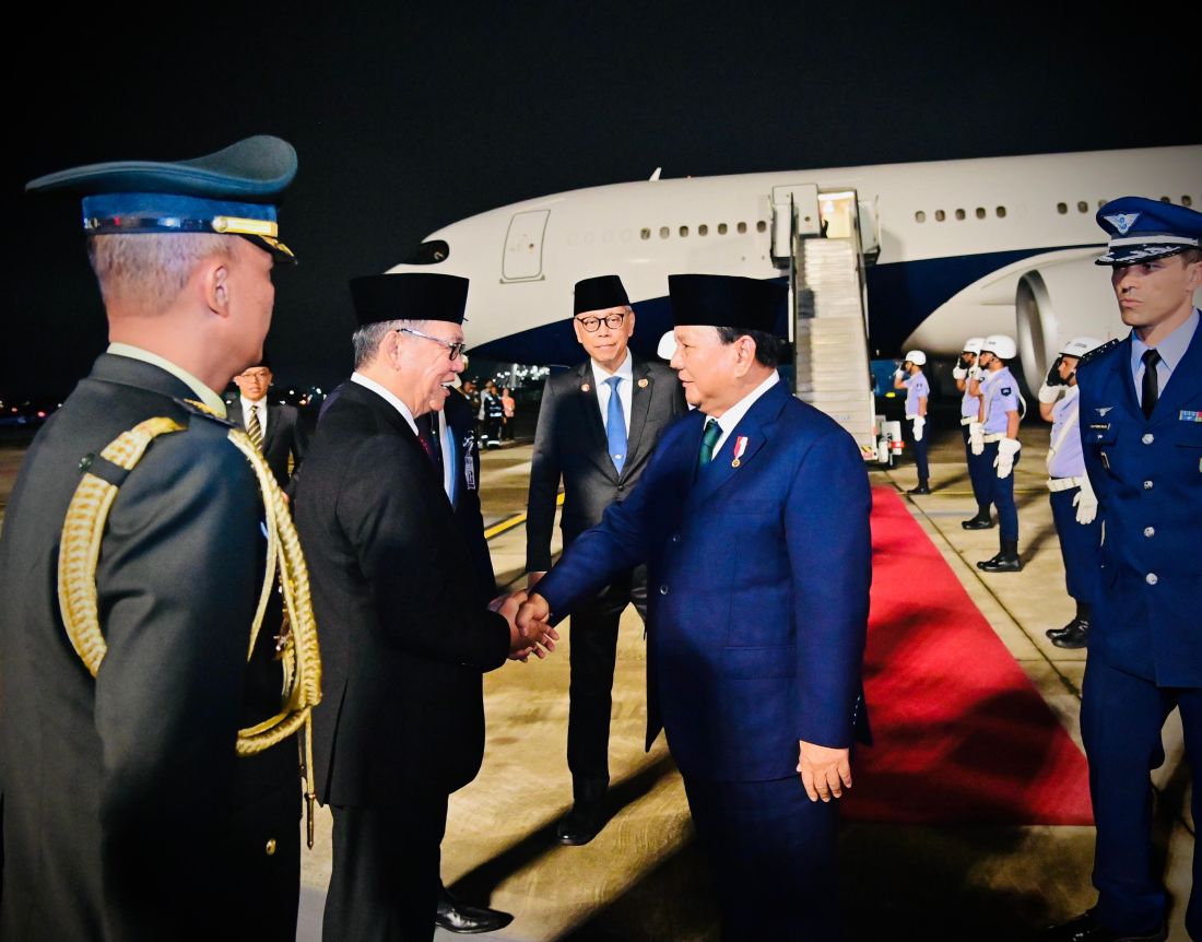 Presiden Prabowo Subianto Tiba di Brasil, Bakal Hadiri KTT G20