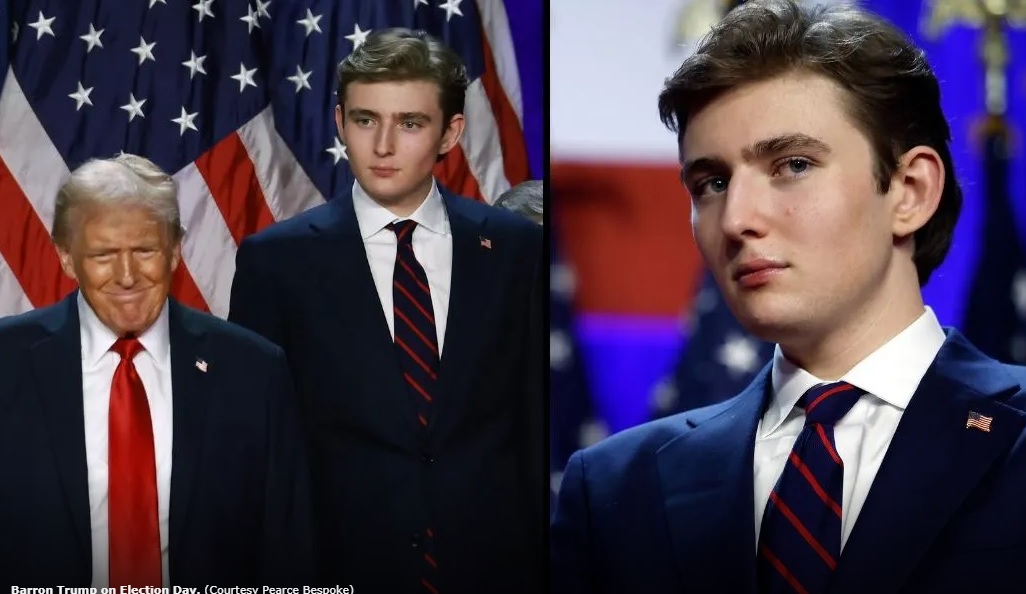 Profil Barron Anak Bungsu Donald Trump yang Curi Perhatian di Pidato Kemenangan 