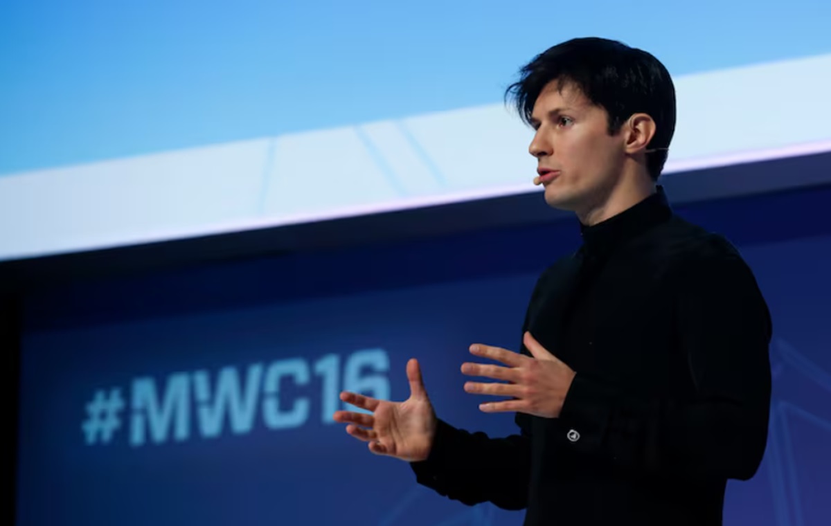 Profil Pavel Durov, CEO dan Pendiri Telegram yang Ditangkap di Prancis