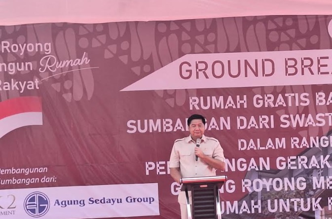 Proyek 3 Juta Rumah Dimulai, 250 Unit Dibangun untuk ASN hingga Guru