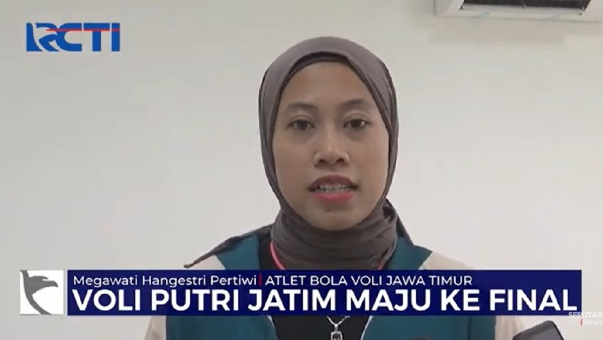 Pulang dari Korea Selatan, Megawati Hangestri Antar Jawa Timur Lolos ke Final PON XXI Aceh-Sumut 2024!