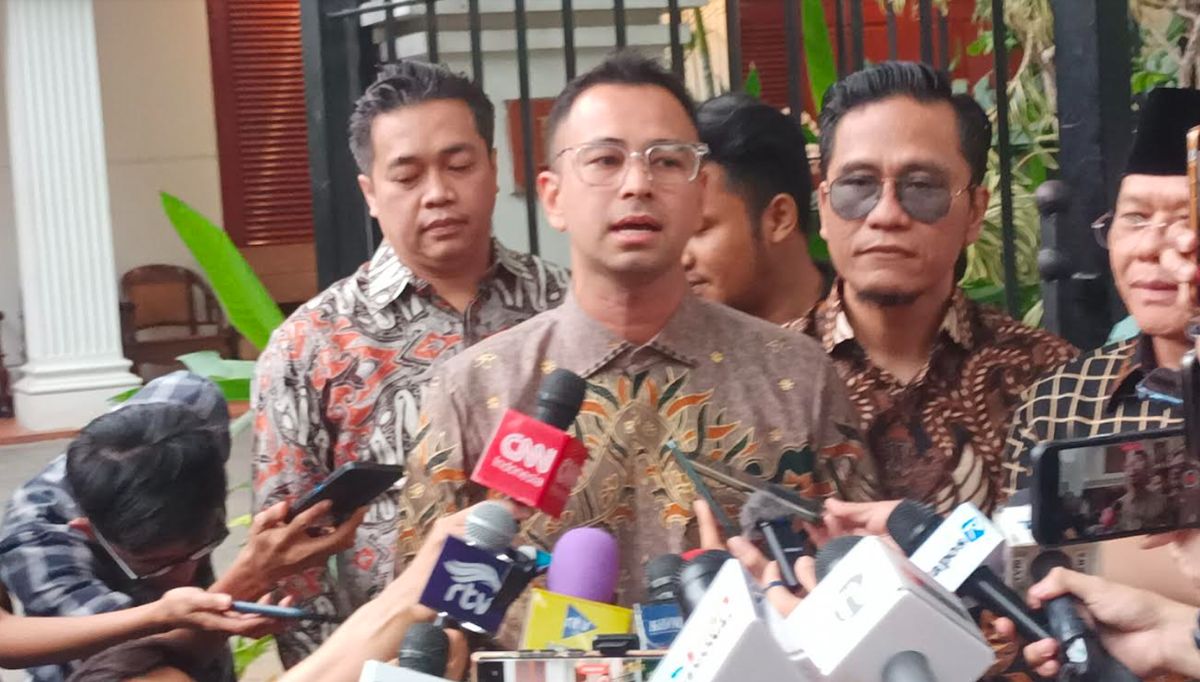 Raffi Ahmad Diminta Prabowo Urusi Ekonomi Kreatif