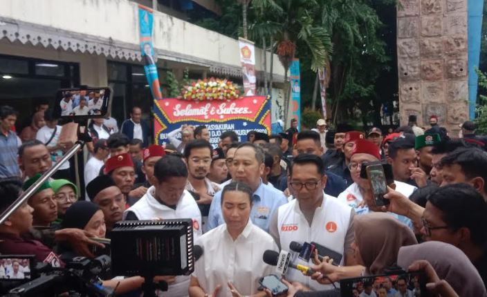 Rahayu Saraswati Minta Relawan Pendukungnya Pilih RK-Suswono