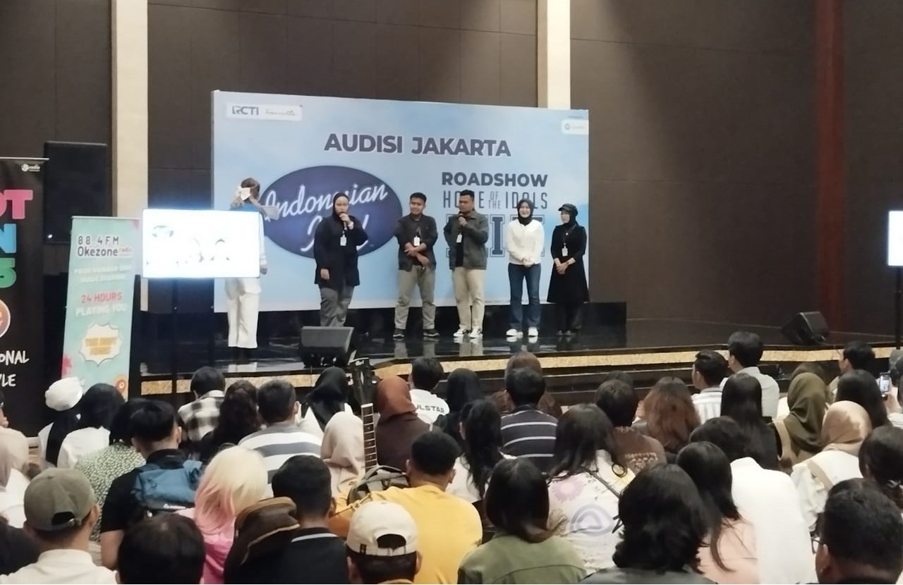 Ratusan Peserta Meriahkan Hari Pertama Audisi Indonesian Idol 2024 di Jakarta