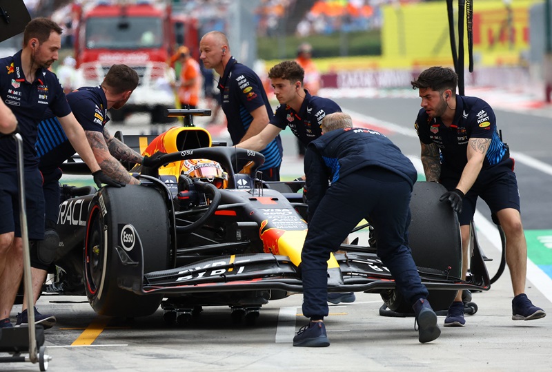 Red Bull Racing Kirim Sinyal Perang ke Pesaingnya Jelang Kualifikasi F1 GP Hungaria 2024