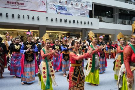 Rektor Untar: Dengan Semangat Pemuda 1928, Bisa Bawa Indonesia Lebih Maju Lagi