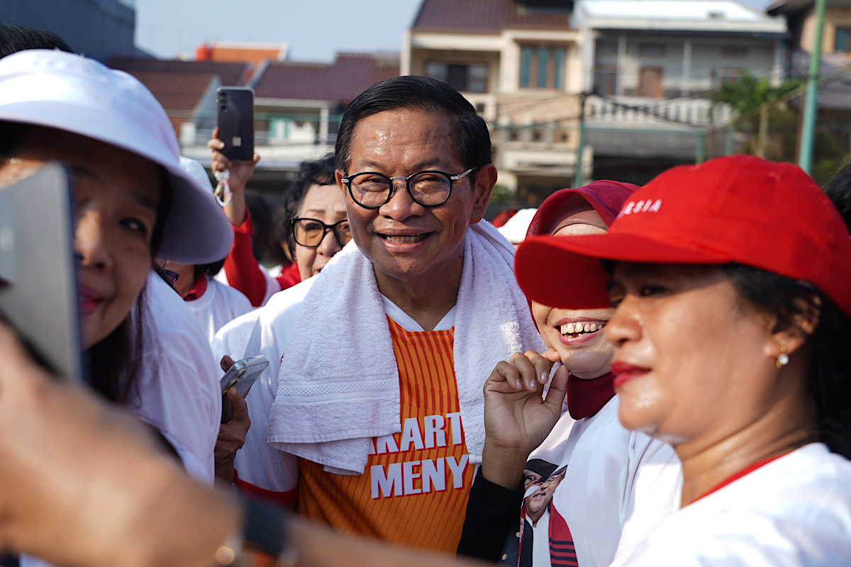 Respons Santai Pramono Soal Jokowi Dukung Ridwan Kamil di Pilkada Jakarta