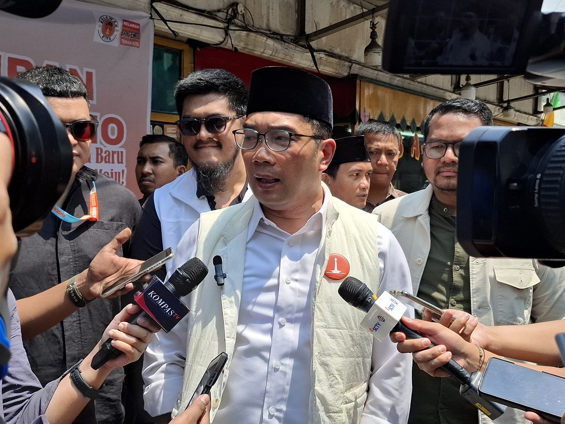 Ridwan Kamil Bilang Makan Siang Gratis Relawan RIDO Komitmen Dukung Program Prabowo