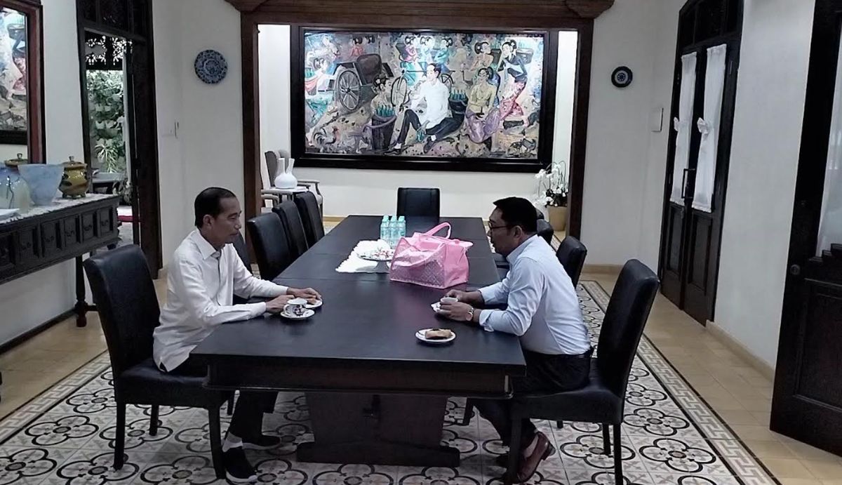 Ridwan Kamil: Dukungan Projo Adalah Dukungan Jokowi