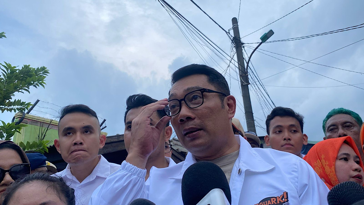 Ridwan Kamil Sebut Jakarta Bisa Naik Kelas Kalau Jadi Kota Festival