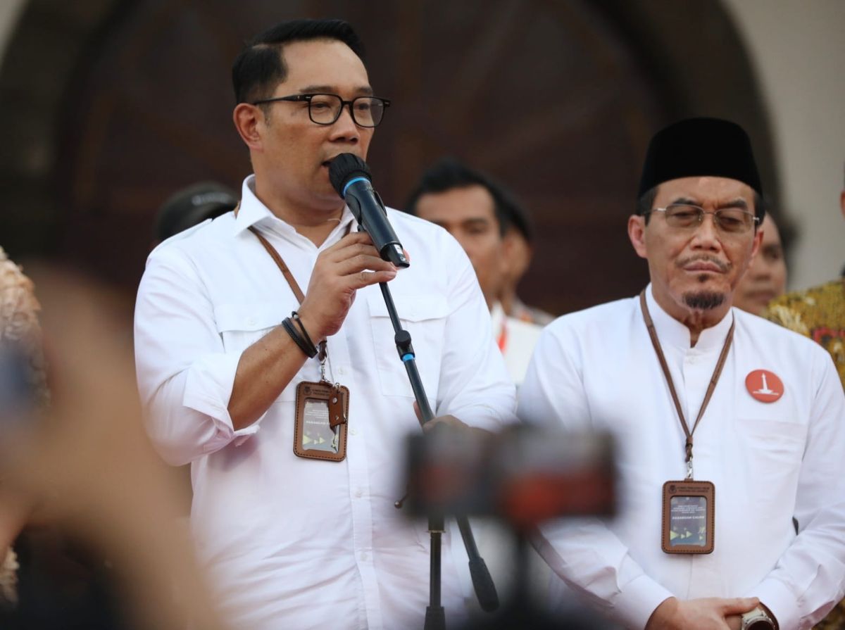 Ridwan Kamil: Survei Itu Instrumen, Perlu Digunakan dengan Bijak