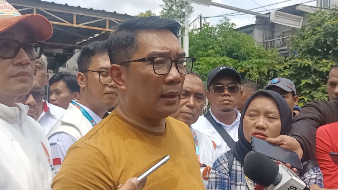 Ridwan Kamil Tegaskan Koalisi Parpol Pendukungnya Solid