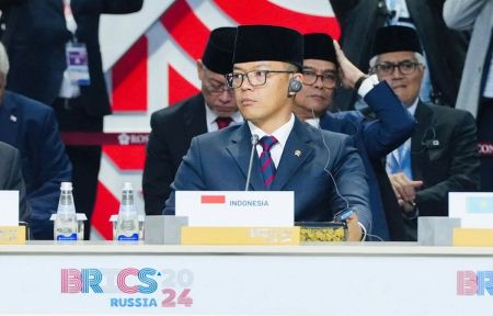 Riwayat Pendidikan Menlu Sugiono, Anak Ideologis Prabowo yang Tampil di KTT BRICS