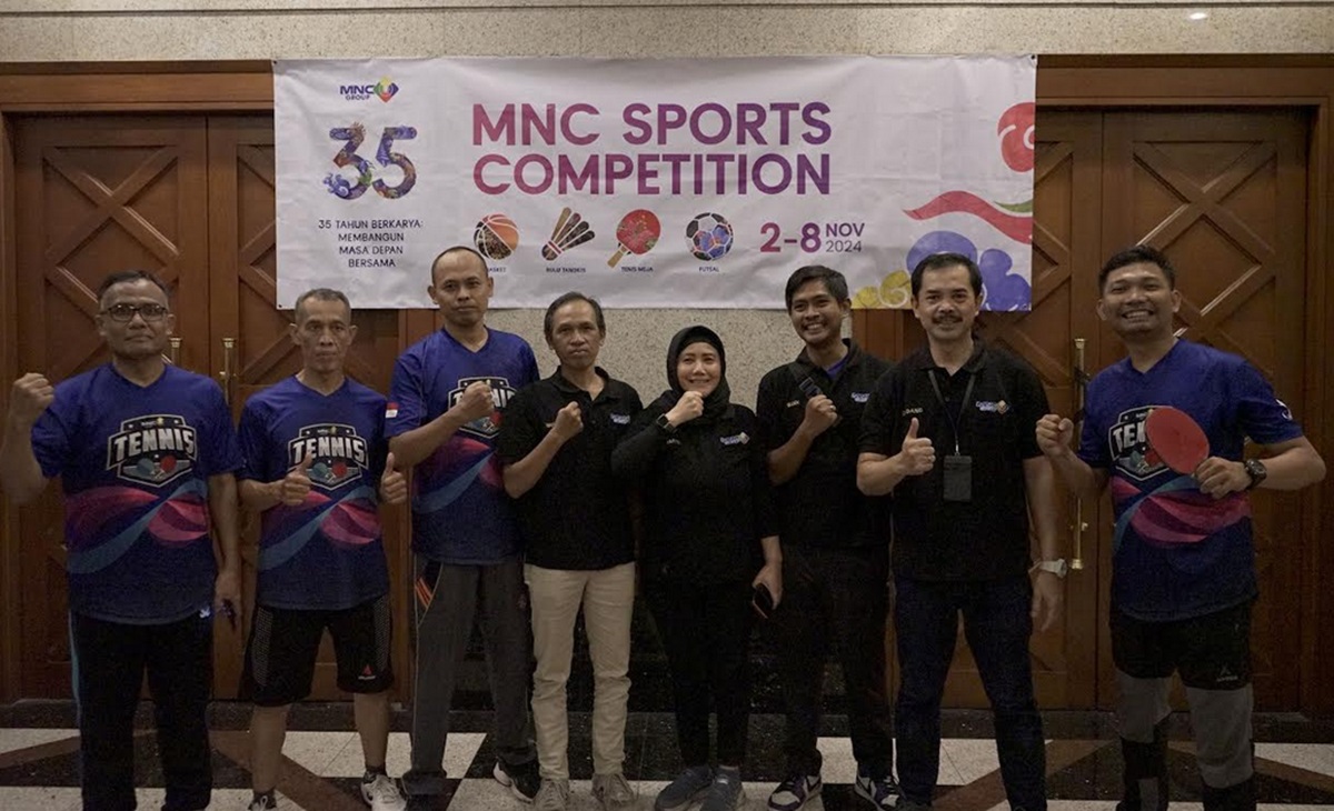 Sabet Juara Tenis Meja MNC Sports Competition 2024, GJS Berharap MNC Group Sukses Selalu