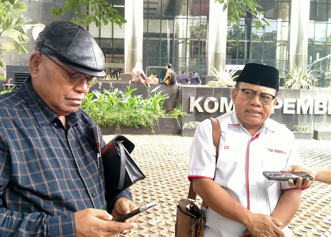 Sambangi KPK, IPW dan TPDI Apresiasi Pengusutan Dugaan Korupsi Pemotongan Honor Hakim 