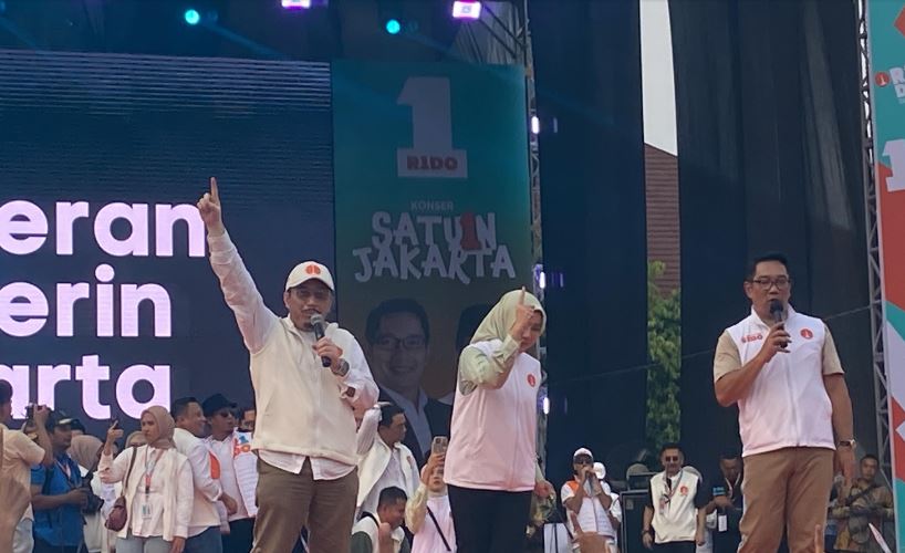 Sampaikan Program Unggulan di Kampanye Akbar, Suswono: Mari Kita Bekerja Sama Untuk Menangkan Pasangan RIDO