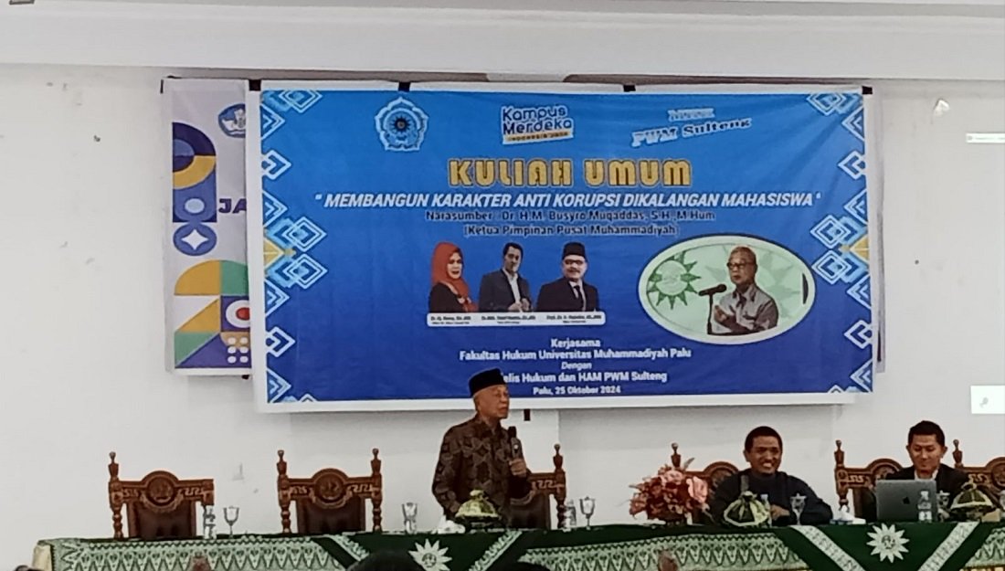 Satgassus Polri Ajak Mahasiswa Terlibat dalam Pemberantasan Korupsi