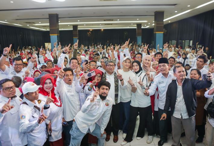 Satu Juta Suara Komunitas Minang Jakarta Siap Menangkan Ridwan Kamil – Suswono