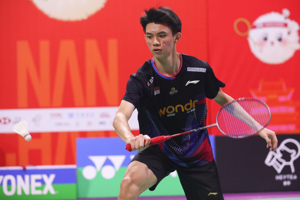 Sempat Gagal di Kejuaraan Asia, Richie Duta Berharap Bisa Juara di BWF World Junior Championships 2024