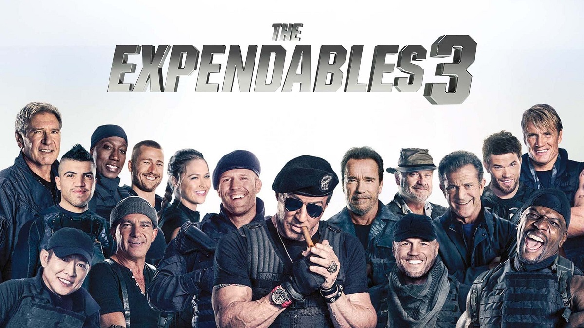 Sinopsis Film Expendables 3, Perang Para Bintang