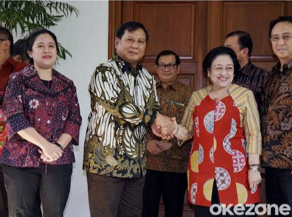 Soal Pertemuan Megawati-Prabowo, PDIP Pilih Fokus Pilkada 