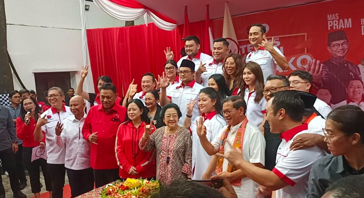 Soal Pertemuan Megawati-Prabowo, Puan: Insya Allah Tinggal Tunggu Waktu yang Pas