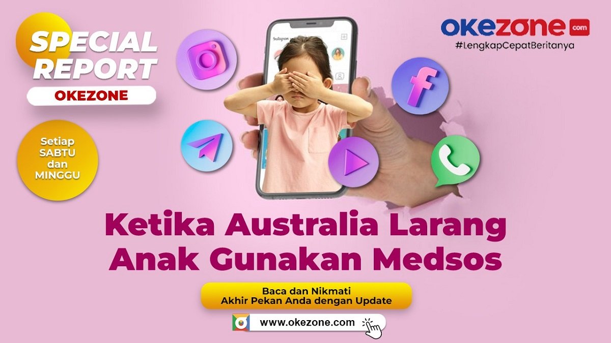 SPECIAL REPORT: Ketika Australia Larang Anak Gunakan Medsos