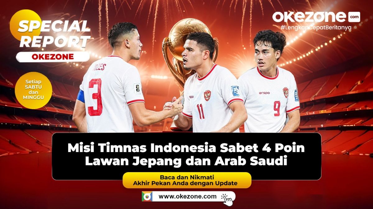 SPECIAL REPORT: Misi Timnas Indonesia Sabet 4 Poin Lawan Jepang dan Arab Saudi di Kualifikasi Piala Dunia 2026