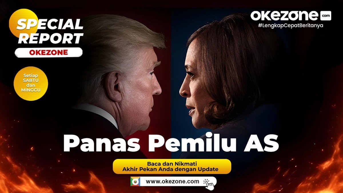 SPECIAL REPORT: Panas Pilpres AS, Donald Trump Atau Kamala Harris?