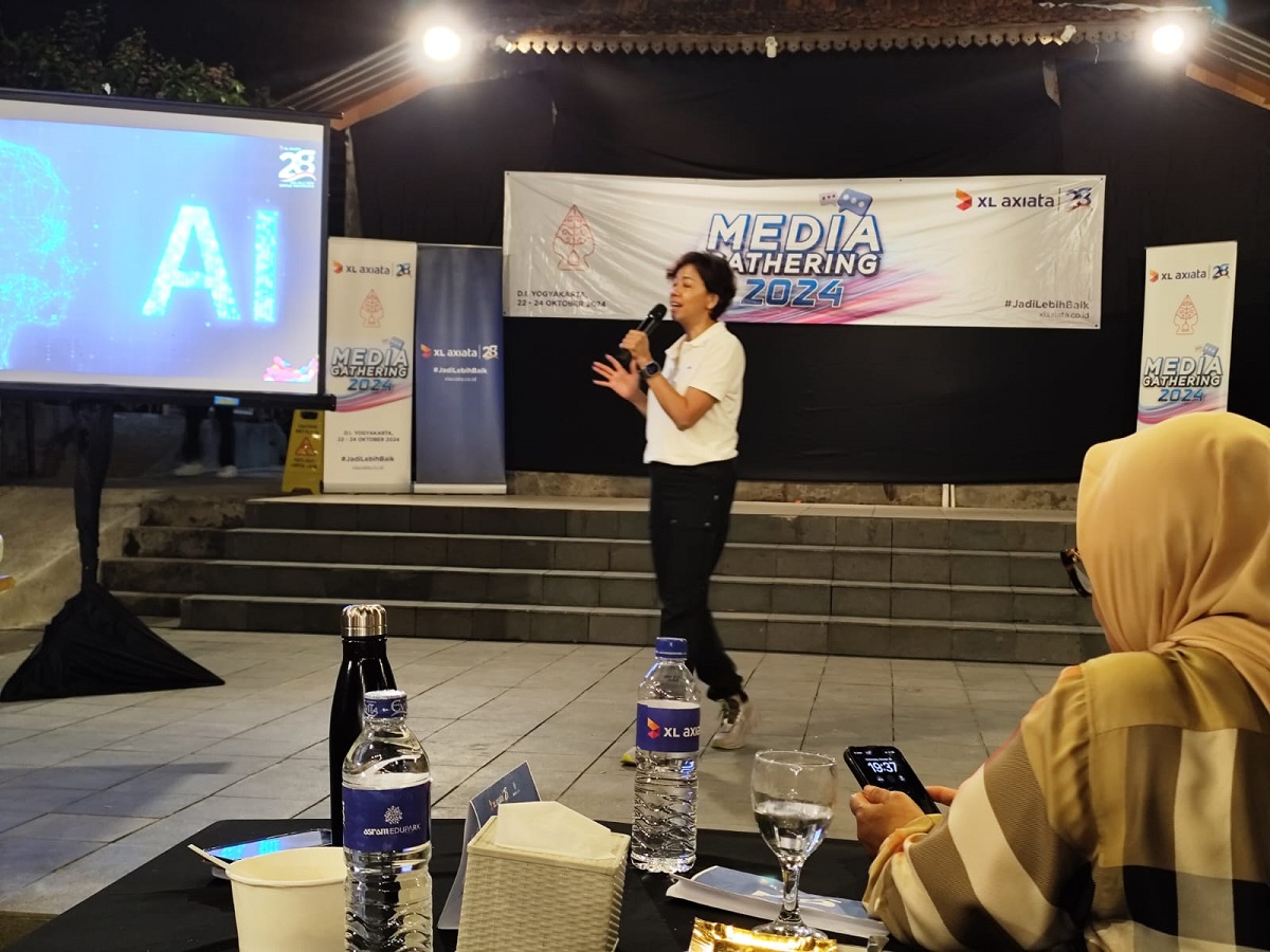 Strategi XL Axiata Tingkatkan Efisiensi dan Pelayanan dengan Kekuatan Teknologi AI